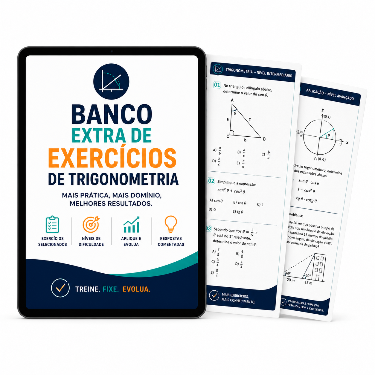 Banco Extra de Exercícios de Trigonometria
