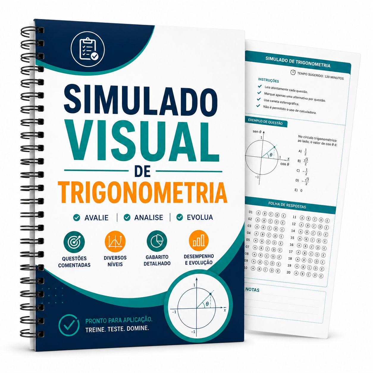 Simulado Visual de Trigonometria